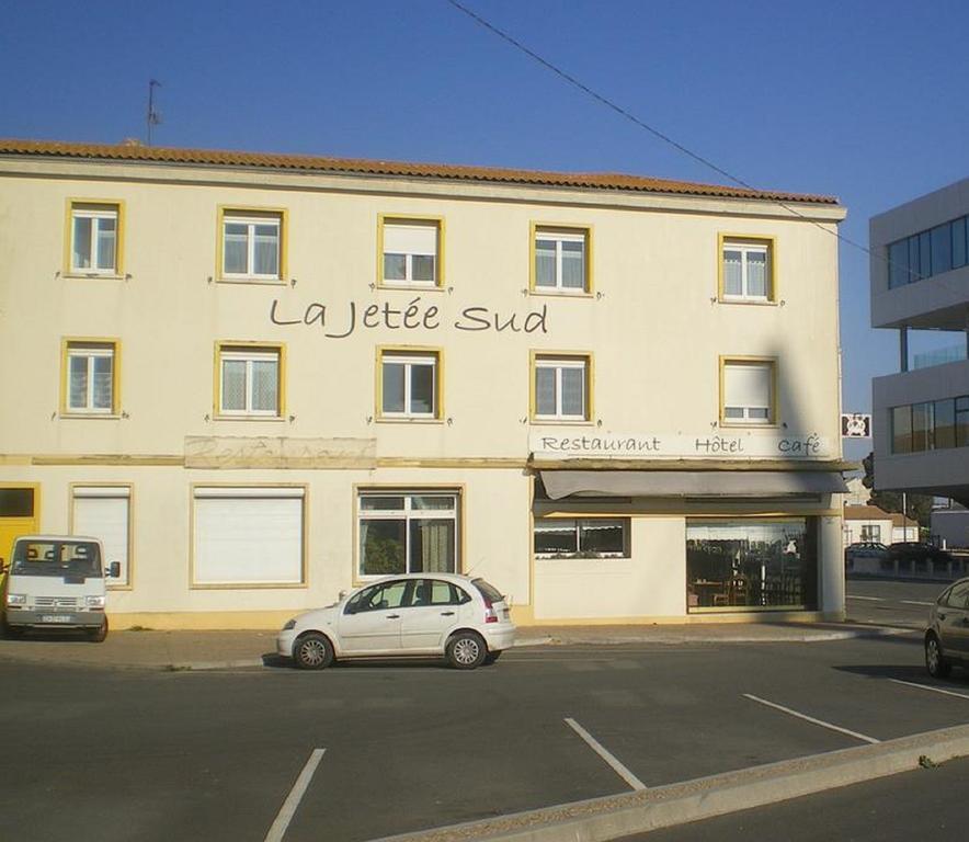 Hotel La Jetee Sud Ла-Рошель Екстер'єр фото