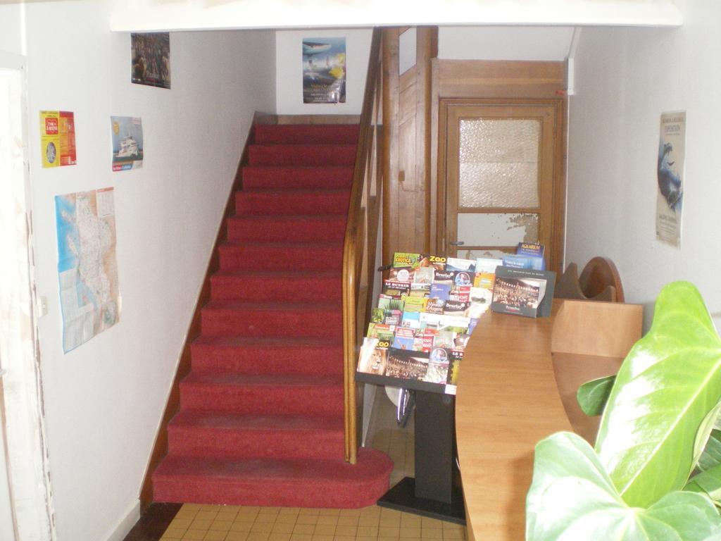 Hotel La Jetee Sud Ла-Рошель Номер фото